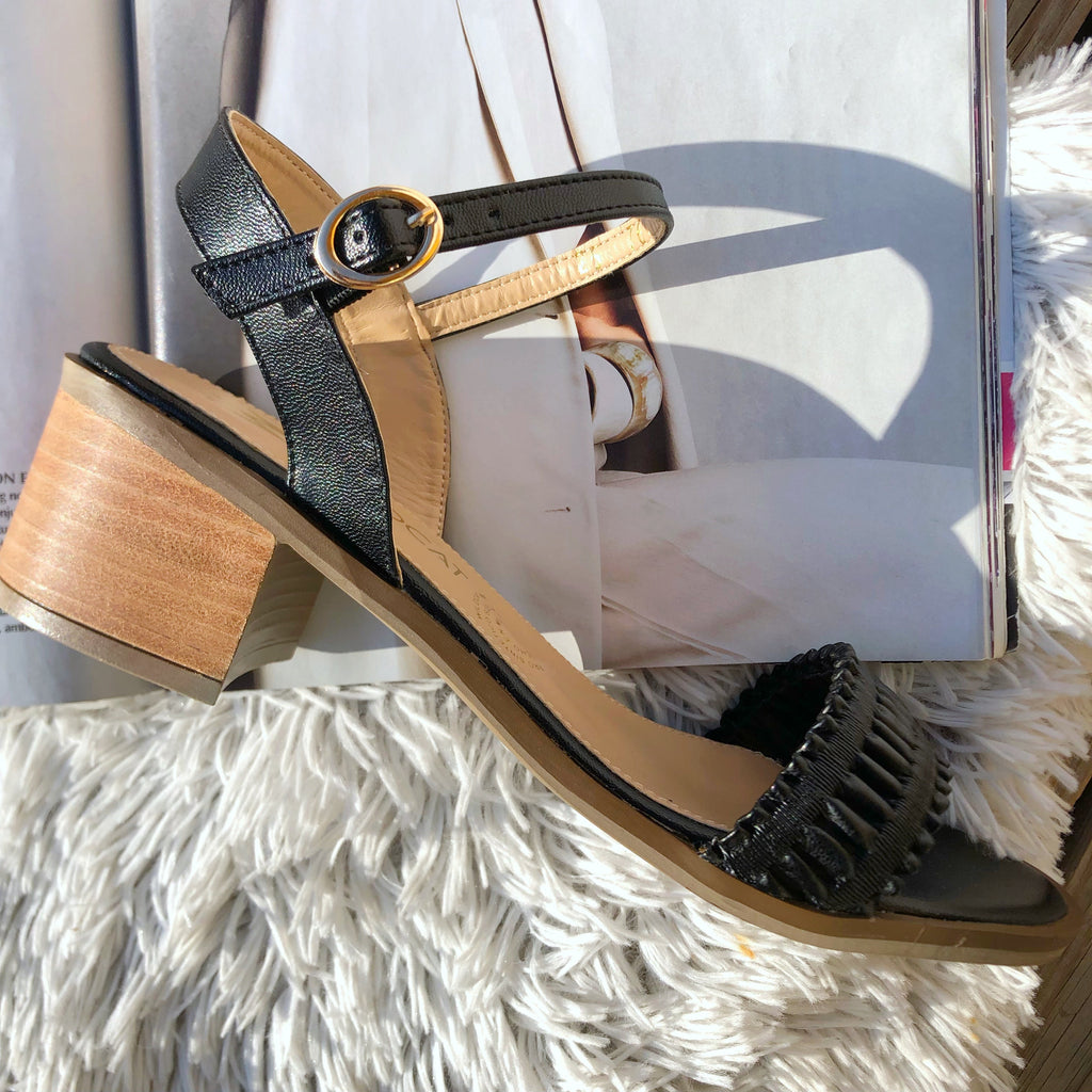 SANDALIA ARGELIA NEGRA