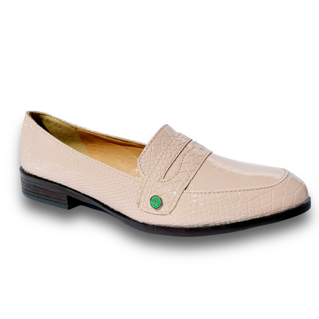 Mocasín Loreta Nude