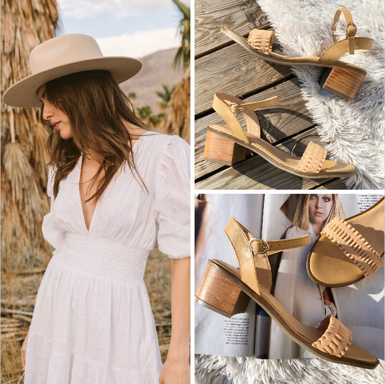 SANDALIA ARGELIA NUDE