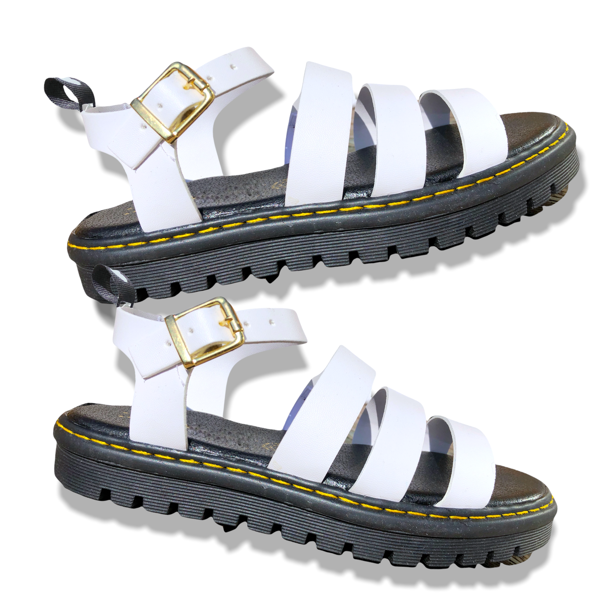 SANDALIA MARTINS BLANCA