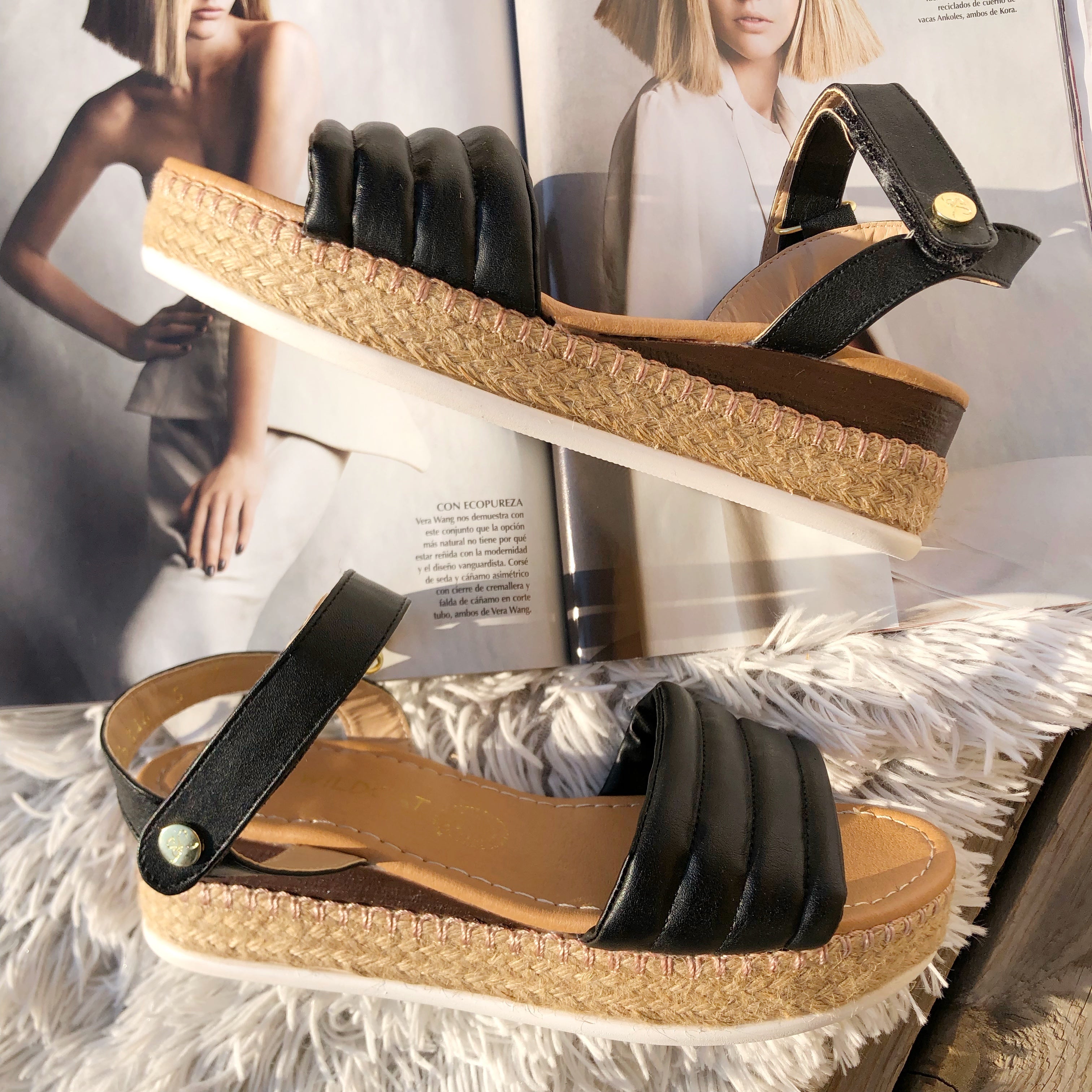 SANDALIA KENIA  NEGRA