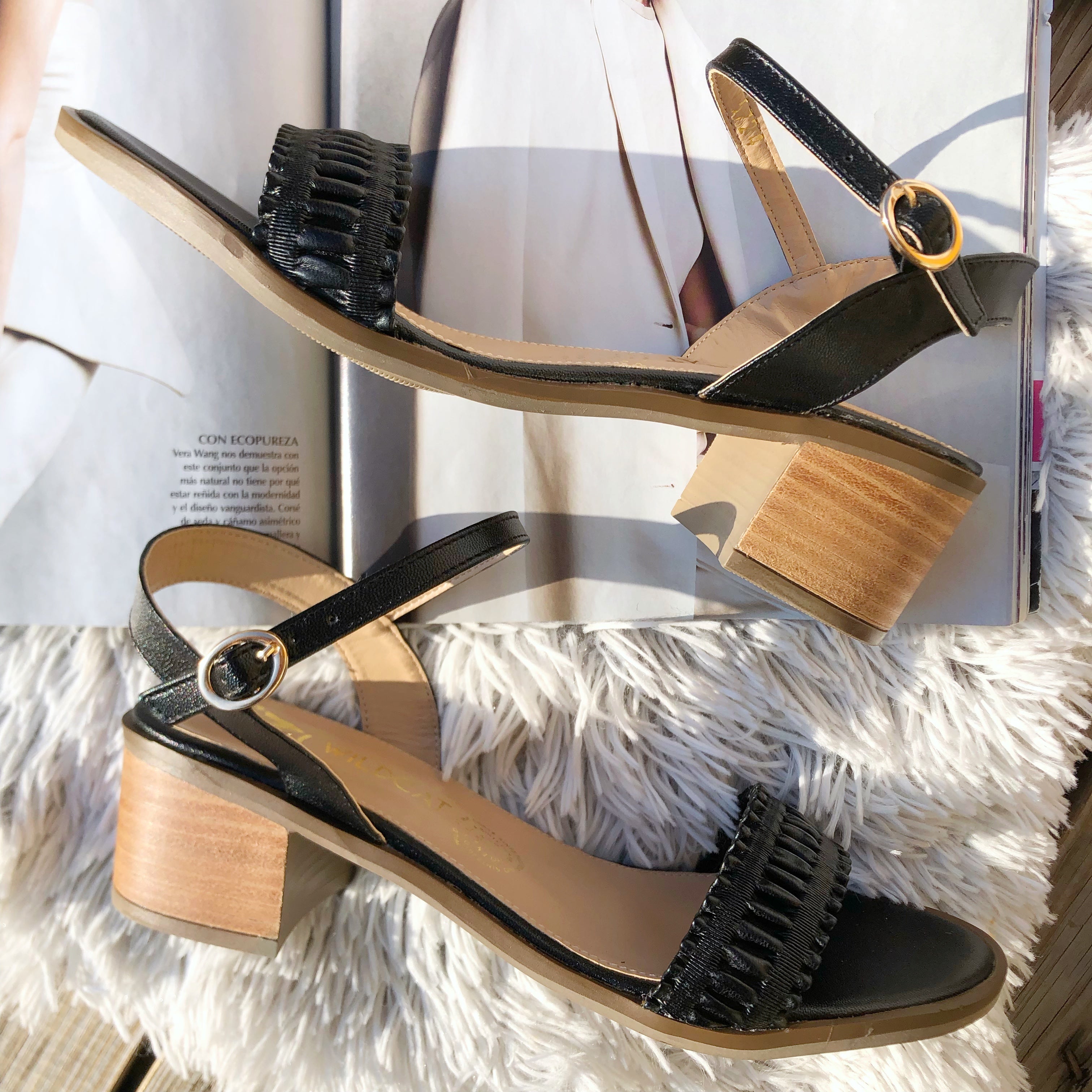 SANDALIA ARGELIA NEGRA