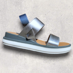 SANDALIA MOCTEZUMA PLATA