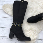 Bota Alta Italia Negro