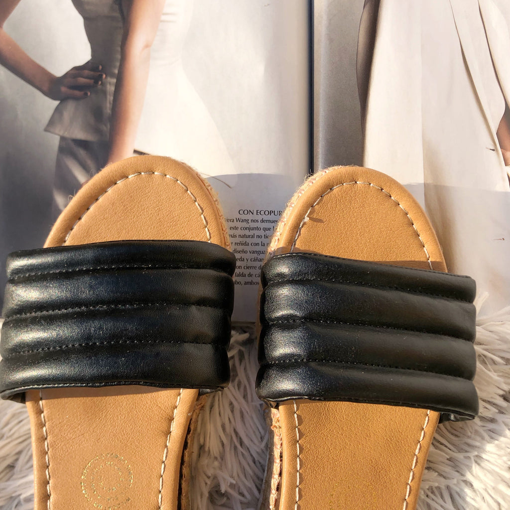 SANDALIA KENIA  NEGRA