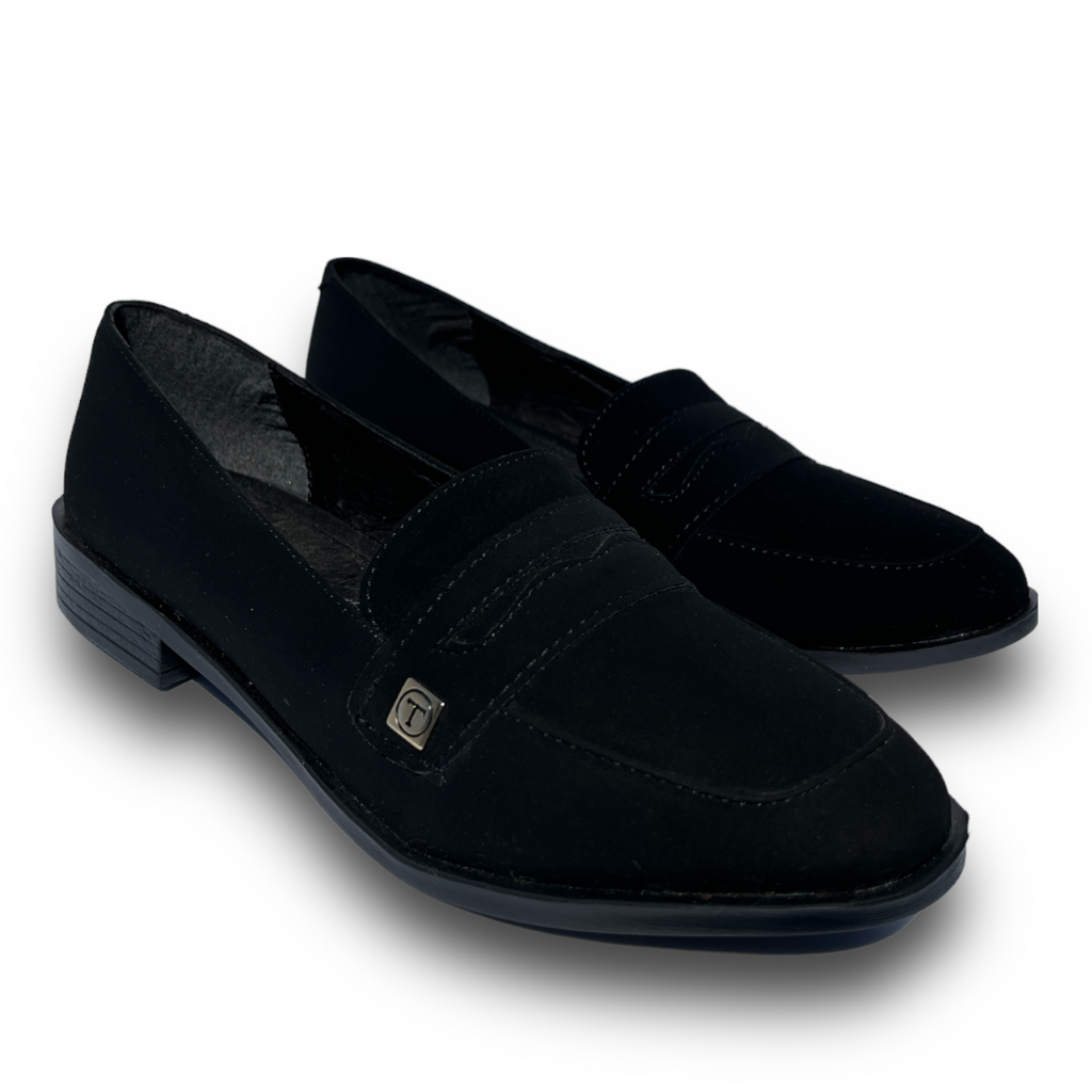 Mocasín Loreta Negro