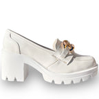 Mocasín Lola Latte Charol