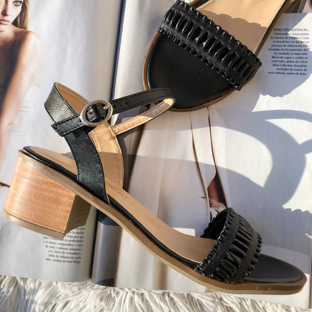 SANDALIA ARGELIA NEGRA