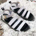 SANDALIA MARTINS BLANCA