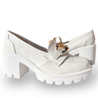 Mocasín Lola Latte Charol