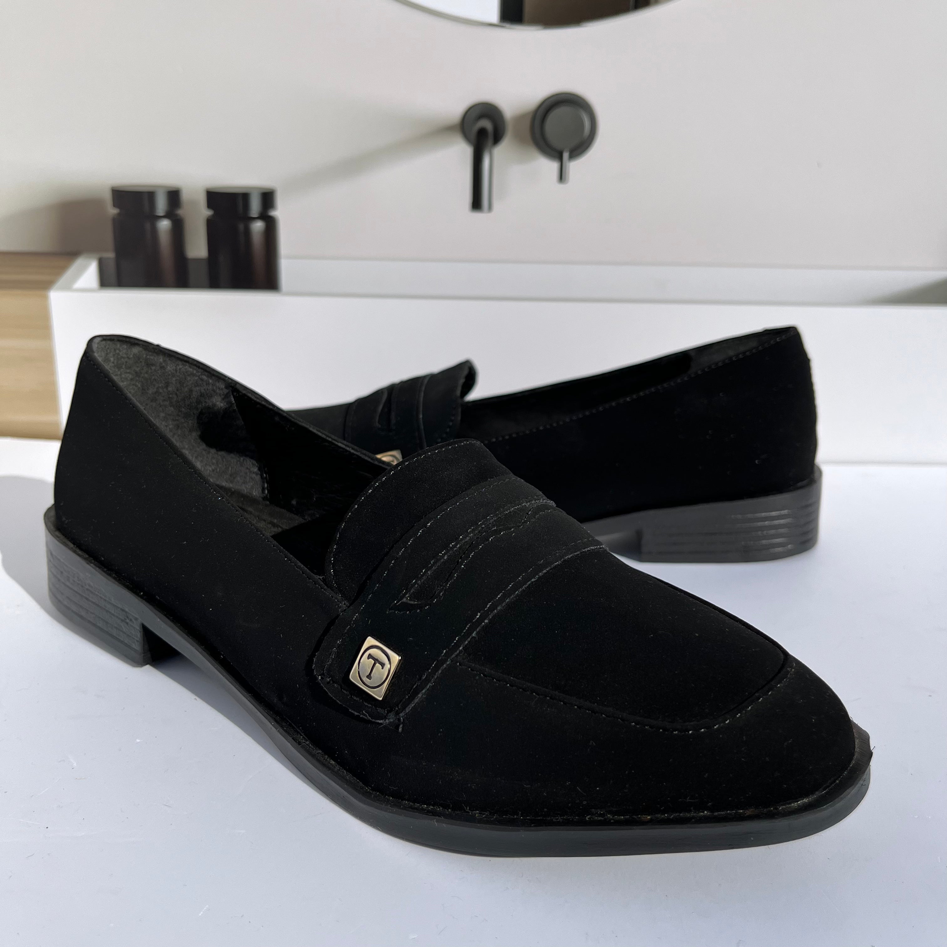 Mocasín Loreta Negro