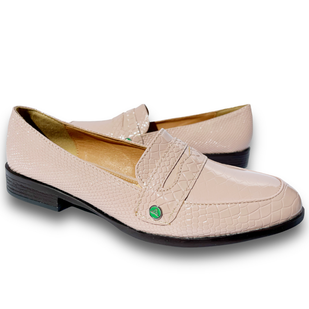 Mocasín Loreta Nude