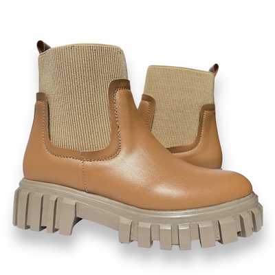 Bota Tiffany Camel