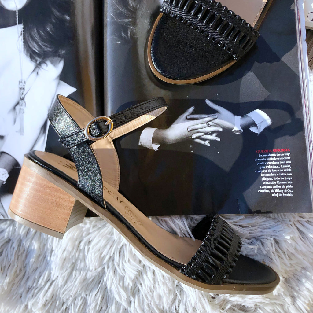 SANDALIA ARGELIA NEGRA