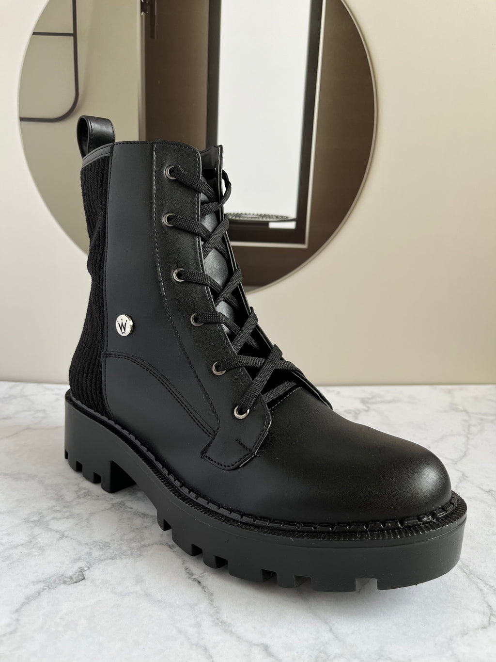 Bota Arenas Negro