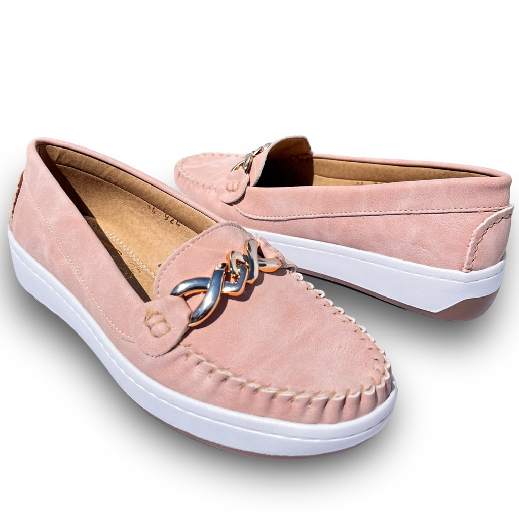 Mocasín Anastasia Rosa