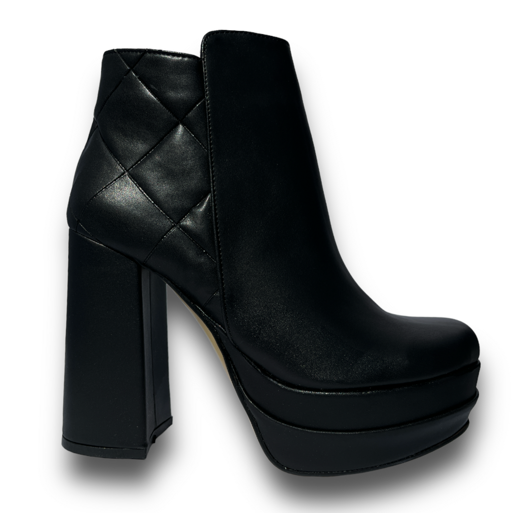Botín Isabela Negro