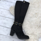 Bota Alta Italia Negro