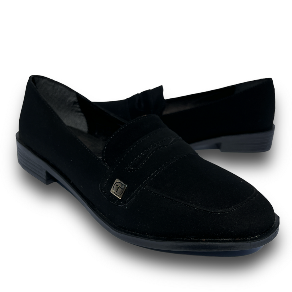 Mocasín Loreta Negro