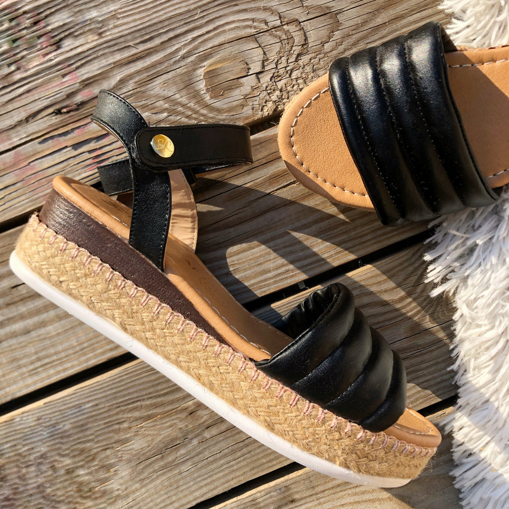 SANDALIA KENIA  NEGRA