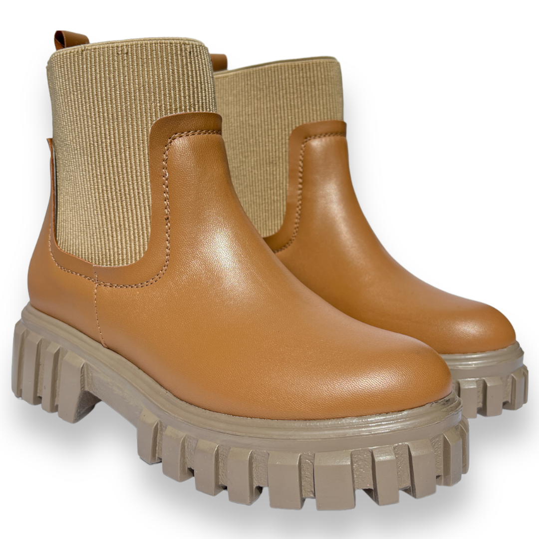 Bota Tiffany Camel