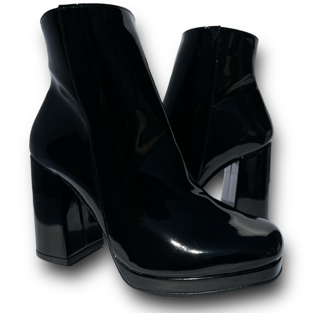 Bota Mary Charol Negro