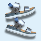 SANDALIA MOCTEZUMA PLATA